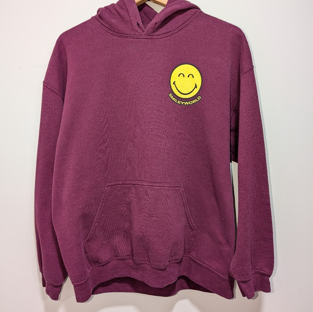 Smiley World Hoodie